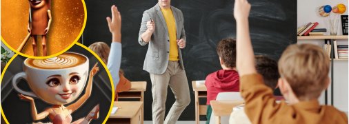 Італійські меми у школі