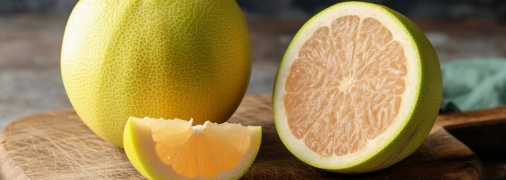 Помело можно очень быстро и просто очистить (изображение создано с помощью ИИ)