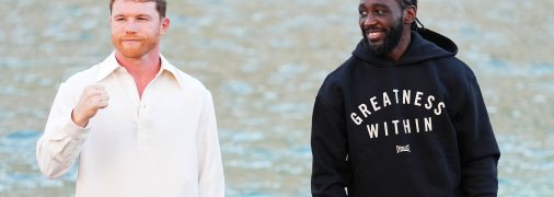 Канело — Кроуфорд