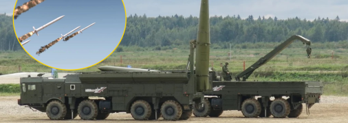 Россияне используют мобильные пусковые установки для обстрелов Украины