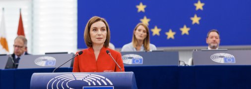 Президентка Молдови Майя Санду