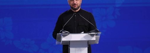 Владимир Зеленский на Молитвенном завтраке