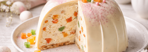 Сирна паска в шоколаді