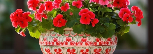 Герань або пеларгонія
