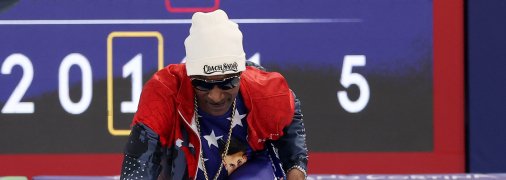 Snoop Dogg на Олімпіаді-2026