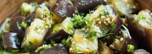 Баклажаны, как грибы