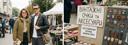 Масивні окуляри у радянському стилі знову у тренді