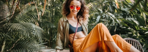 Спекотна погода — не завада стилю