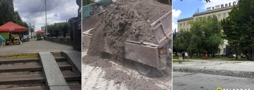 Вместо корявых киосков появляются две зеленые локации