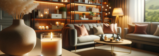 Універсальна біла свічка очищуватиме ваш простір