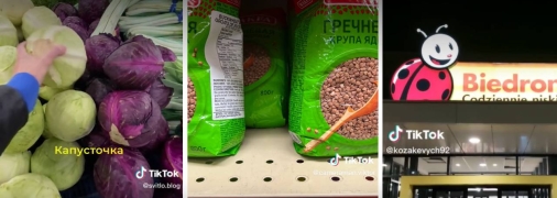 Ціни на продукти у Колумбії, Канаді та Польщі
