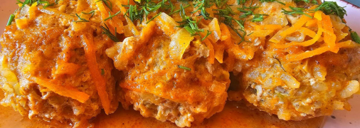 Ленивые голубцы