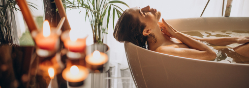 Релакс у ванній знімає напругу