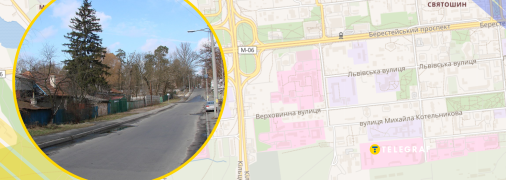 Вулиця Живописна