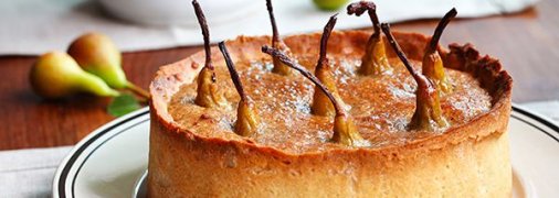 Грушевый пирог от Джулии Чайлд