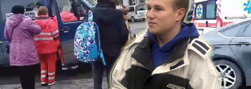 Олександр Оганьян запобіг біді