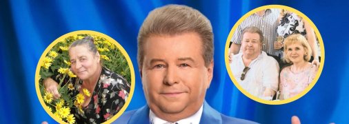 Михайло Поплавський і дві його дружини Людмили