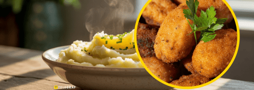 Крокеты из картофеля