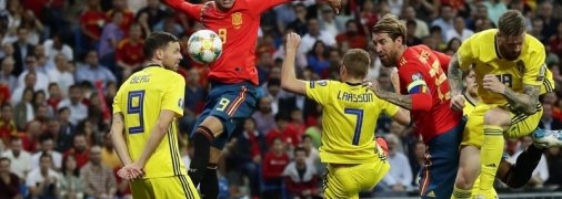 Испания - Швеция: чего ожидать от матча поражённых коронавирусом испанцев на Евро-2020?