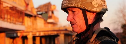 Шон Пенн прибыл на Донбасс, чтобы снять документалку