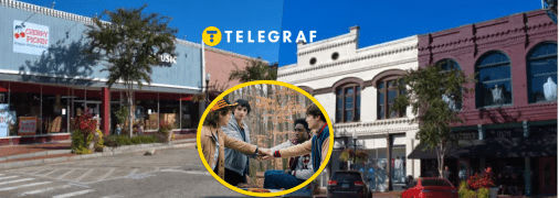 Город Джексон в Джорджии, где снимали "Очень странные дела"