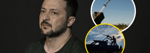 Зеленский сделал заявление об усилении ПВО