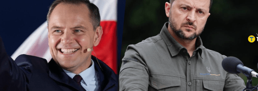 Президент Польщі та Український лідер