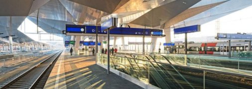 До Віденського вокзалу можна дістатись за трохи більше ніж 10 годин