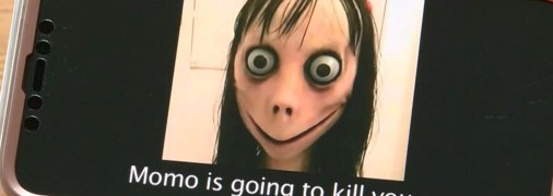 Момо - опасная игра