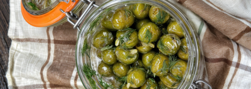 Як приготувати фаршировані оливки з сиром