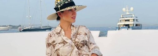 Прес-секретар Разумкова показала струнку фігуру на відпочинку в Італії