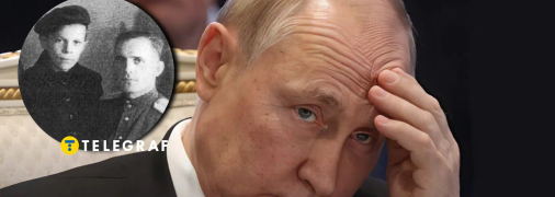 Володимир Путін приховує свої родинні зв’язки