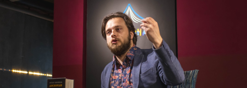 Автор ютуб-каналу про гуманітарні науки та письменник Остап Українець