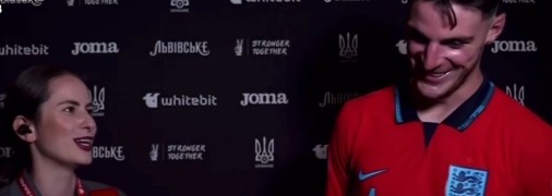 Слова Деклана Райса не оставили равнодушными ни одного украинца