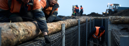 Вокруг Сум строят круговую оборону