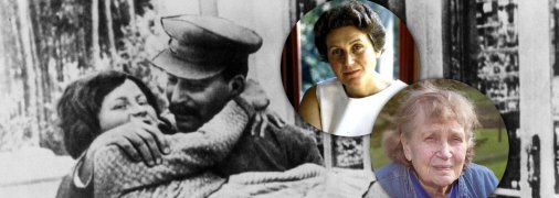 Йосип Сталін ставився до дочки Світлани стримано