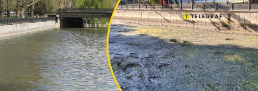 Салгир раніше та зараз