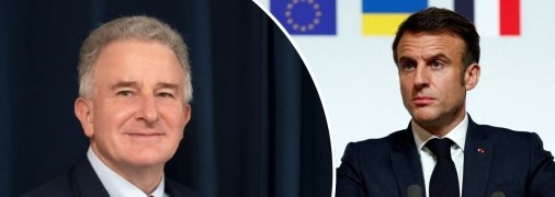 Ніколя Тензер пояснив нову стратегію Макрона