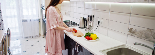 Засмічена раковина більше не завадить готувати смачний салат