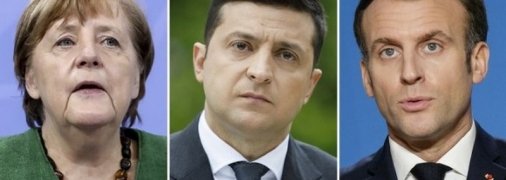 Никакой дружбы трех: назван главный месседж переговоров Зеленского с Макроном и Меркель