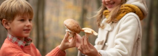 Грибники відзначають свято щороку 3 жовтня