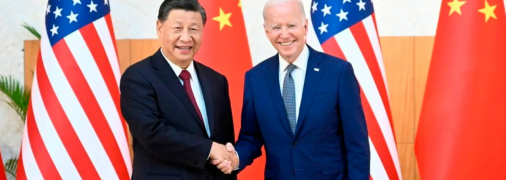 Президент США Джо Байден и лидер Китая Си Цзиньпин