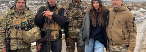 Дорофєєва приїхала на Донеччину