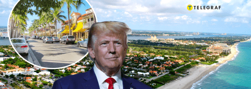 Палм-Біч та Дональд Трамп