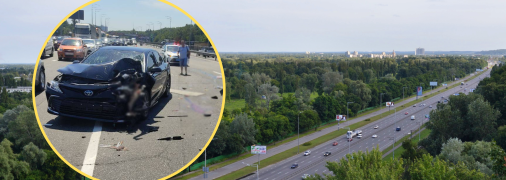 Ужасное ДТП в Киеве: одному из пострадавших оторвало обе ноги (видео)