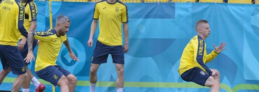 Марлос у розташуванні збірної України