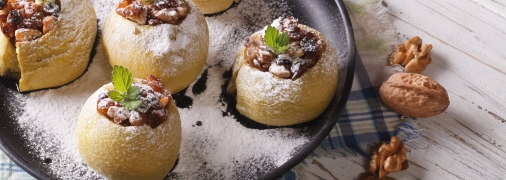 Смачні запечені яблука