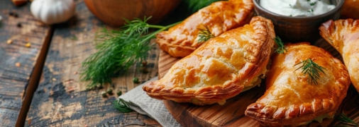 Пирожки получаются вкусные и нежные (изображение создано с помощью ИИ)