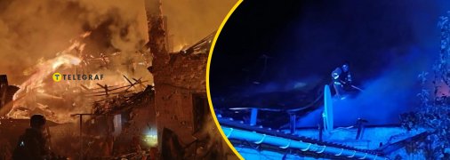 Наслідки удару РФ по Запоріжжю