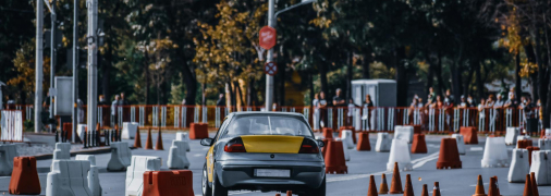 Автомобіліст на іспиті